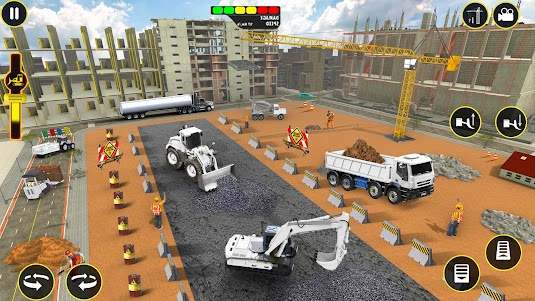 Heavy Excavator Simulator Game 8.5 screenshot 7