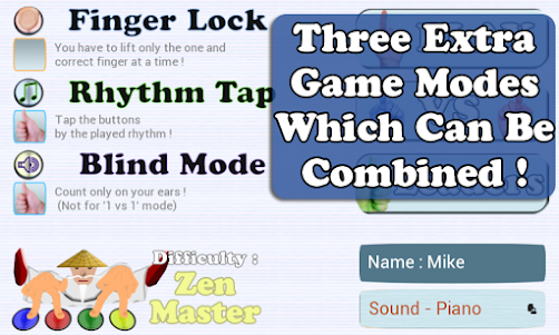 Finger Master: fun memory game 1.0.4 screenshot 4