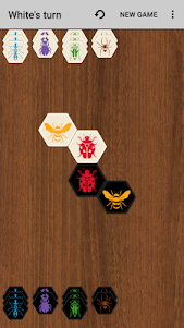 Hive with AI (board game)  screenshot 5