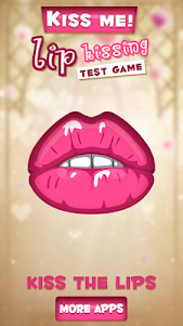 Kiss Me! Lip Kissing Test Game 9.1 screenshot 1
