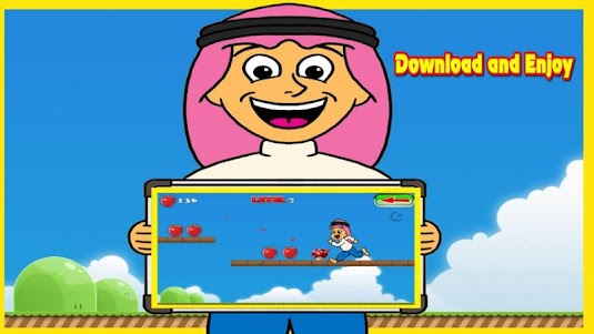 Run Abdul Run: Arab Game 10.7.89 screenshot 11