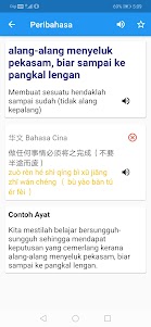 Peribahasa & Simpulan Bahasa 5.3.3 screenshot 2