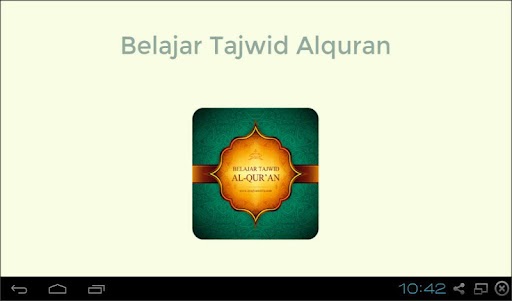 Belajar Tajwid Al-Qur'an 3.3.0 screenshot 4