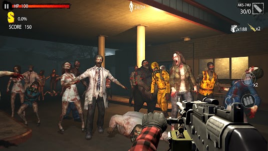 Zombie Hunter D-Day : 10Mil + 1.0.904 screenshot 6