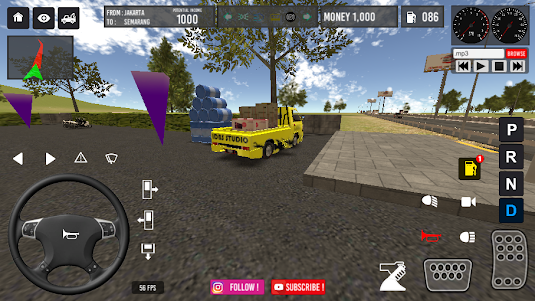 IDBS Pickup Simulator 3.8 screenshot 3