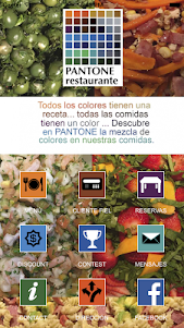 Pantone Restaurante 1.0 screenshot 1