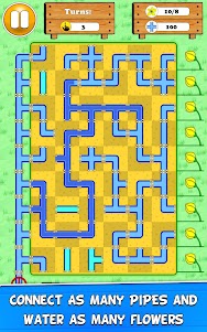 Connect Water Pipes  screenshot 1