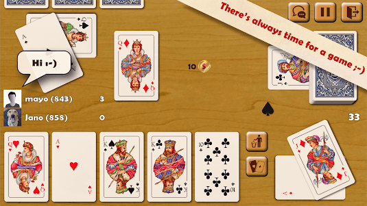 Schnapsen - 66 Online Cardgame 3.13 screenshot 3