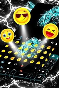 Neon Keyboard Tiger . screenshot 4