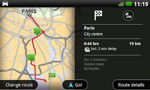 Europe GPS Navigation TomTom 1.4 screenshot 5