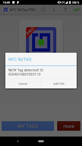 NFC ReTag PRO 2.24.01-PRO screenshot 2