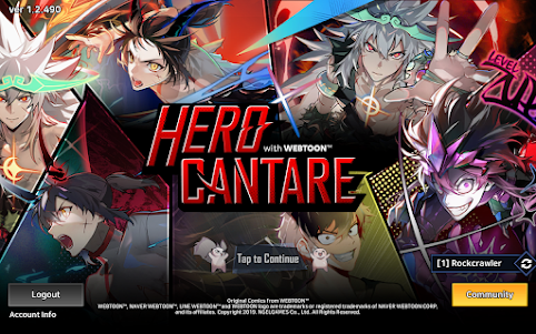 Hero Cantare with WEBTOON™ 1.2.389 screenshot 9