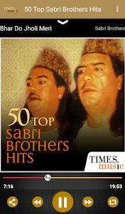 50 Top Sabri Brothers Hits 1.0.0.5 screenshot 3