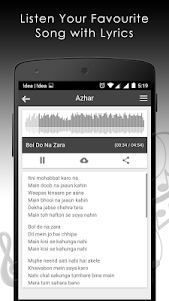 Bollywood Songs & Lyrics 0.0.20 screenshot 4