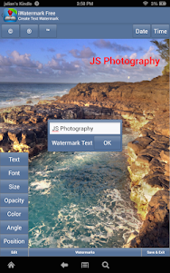 iWatermark Protect Your Photos 1.4.4 screenshot 4