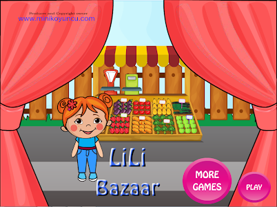 Lili Bazaar And Cashier 1.0.13 screenshot 17