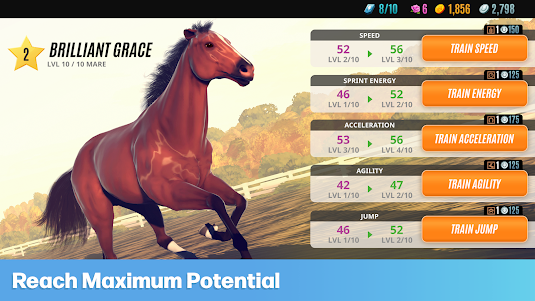 Rival Stars Horse Racing 1.44 screenshot 4