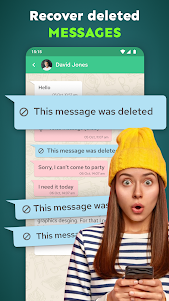 Recover Deleted Messages WAM 1.141.0 screenshot 4
