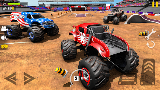 Fearless US Monster Truck Game 5.8 screenshot 7