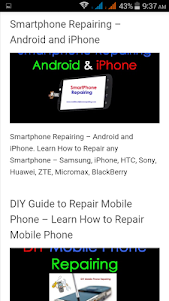 Mobile Phone Repairing 2.0 screenshot 2