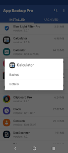 App Backup Pro - apk restore 1.0.5 screenshot 2