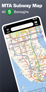 New York Subway – MTA Map NYC 5.0.1 screenshot 1