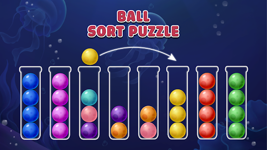 Color Ball Sort Puzzle 2.1.1 screenshot 23
