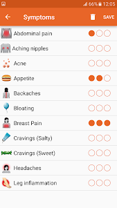WomanLog Pregnancy Calendar 3.9.15 screenshot 5