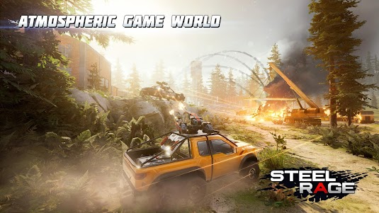 Steel Rage: Mech Cars PvP War 0.182 screenshot 3