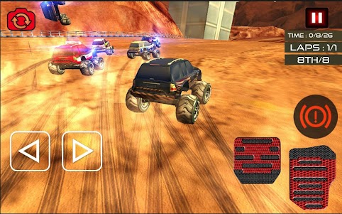 Monster Truck Racing Ultimate 1.0.9 screenshot 4