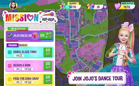 JoJo Siwa - Live to Dance 1.2.1 screenshot 6
