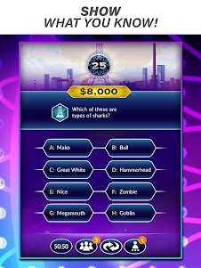Official Millionaire Game 53.0.0 screenshot 9