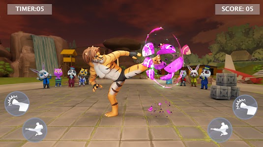 Kung Fu Animal: Fighting Games 1.4.5 screenshot 4