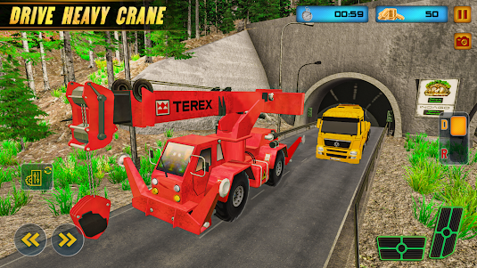 Heavy Crane Simulator Games 1.4.3 screenshot 20