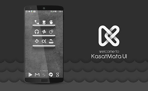 KasatMata UI Icon Pack Theme 8.3 screenshot 1
