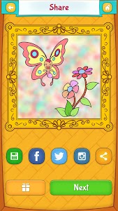 Butterfly Coloring Pages 2.4 screenshot 9