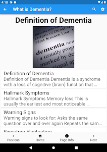 Dementia Guide Expert 2.0.0 screenshot 12