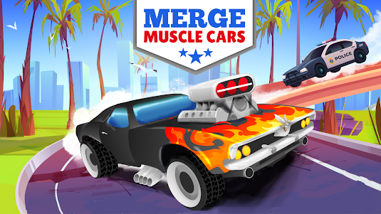Merge Muscle Car: Cars Merger 2.25.5 screenshot 4