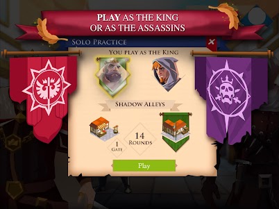 King and Assassins: Board Game 1.0 screenshot 8