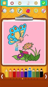Butterfly Coloring Pages 2.4 screenshot 12