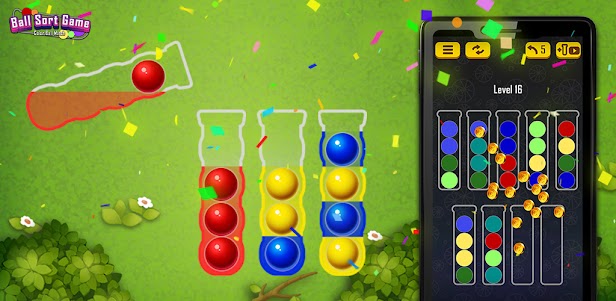Ball Sort Game-Color Match 1.4.0 screenshot 10