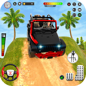 Offroad Jeep SUV Driving Games 3.3 screenshot 7