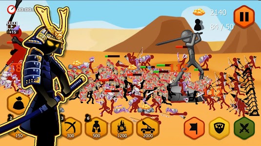 Stickman Battle 2: Empires War 1.5.4 screenshot 8