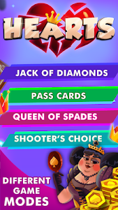 Hearts - Offline Card Games 2.8.1 screenshot 8