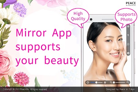 Mirror App - Check your makeup 1.1.0 screenshot 1