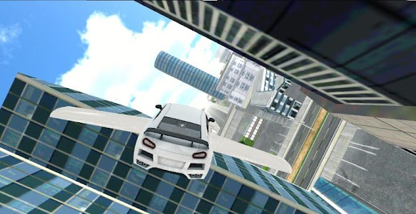 Flying Car Sim 2.4 screenshot 8