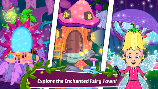 My Magical Town Fairy Land 2.8.0 screenshot 1