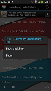 Luxembourg Radio Music & News 1.0 screenshot 2