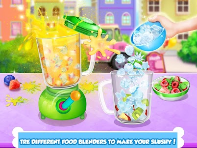 Icy Food Maker - Frozen Slushy 1.9 screenshot 6