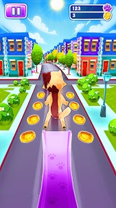 Cat Run: Kitty Runner Game 1.5.3 screenshot 4